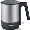 SEVERIN Wasserkocher SEVERIN WK 3409 1,7l Edelstahl gebürstet
