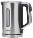 SEVERIN Wasserkocher SEVERIN WK 3418 1,7l Edelstahl Edelstahl