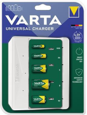 VARTA Akkuladegerät Varta Universal Charger AAA/Micro