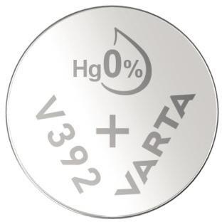 VARTA Knopfzelle Varta Electronics Silberoxid V392/SR41