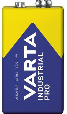VARTA Batterie Varta INDUSTRIAL PRO E-Block 6LR61