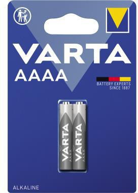 VARTA Batterie Varta Electronics AAAA/Piccolo LR61
