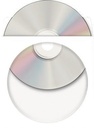 HERMA CD/DVD Hülle HERMA 12,4 x 12,4 cm (B x H) Papier weiß