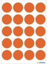 HERMA Markierungspunkt HERMA VARIO 19mm Papier gelb 100