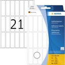 HERMA Universaletikett HERMA 13 x 50 mm (B x H) nicht wieder