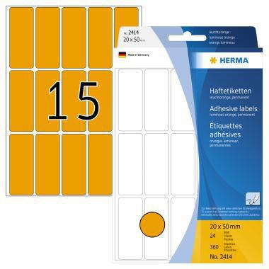 HERMA Universaletikett HERMA 20 x 50 mm (B x H) nicht wieder