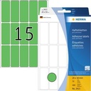 HERMA Universaletikett HERMA 20 x 50 mm (B x H) nicht wieder