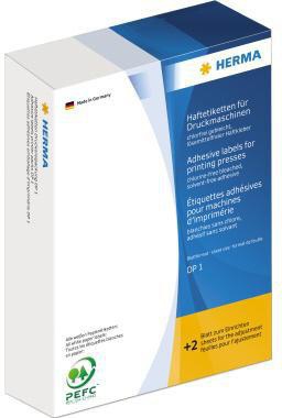 HERMA Druckmaschinenetikett HERMA Druckmaschine DP1 34 x 53 mm (B x