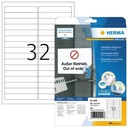 HERMA Universaletikett HERMA 96 x 16,9 mm (B x H) wieder