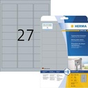 HERMA Typenschildetikett HERMA 63,5 x 29,6 mm (B x H) silber 675