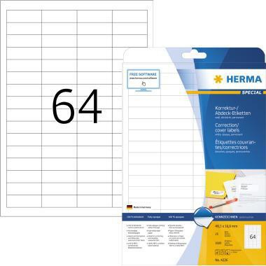 HERMA Universaletikett HERMA SPECIAL 48,3 x 16,9 mm (B x H)
