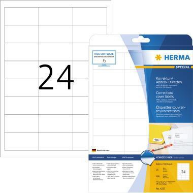 HERMA Universaletikett HERMA SPECIAL 64,6 x 33,8 mm (B x H)