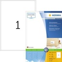 HERMA Adressetikett HERMA PREMIUM 199,6 x 289,1 mm (B x H)