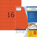 HERMA Universaletikett HERMA 105 x 37 mm (B x H) nicht wieder