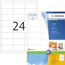 HERMA Universaletikett HERMA PREMIUM 64,6 x 33,8 mm (B x H)