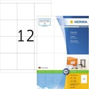 HERMA Universaletikett HERMA PREMIUM 70 x 67,7 mm (B x H) nicht