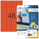 HERMA Universaletikett HERMA 45,7 x 21,2 mm (B x H) wieder