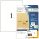 HERMA Folienetikett HERMA 210 x 297 mm (B x H)