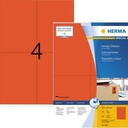 HERMA Universaletikett HERMA 105 x 148 mm (B x H) nicht wieder
