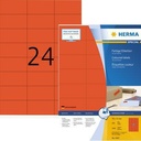 HERMA Universaletikett HERMA farbig 70 x 37 mm (B x H) nicht