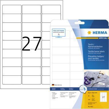 [9199151154] HERMA Namensetikett HERMA SPECIAL 63,5 x 29,6 mm (B x H)