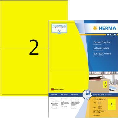 [9199151158] HERMA Universaletikett HERMA SPECIAL 199,6 x 143,5 mm (B x H)