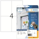 HERMA Folienetikett HERMA SPECIAL 105 x 148 mm (B x H) weiß