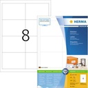 HERMA Universaletikett HERMA PREMIUM 97 x 67,7 mm (B x H) nicht