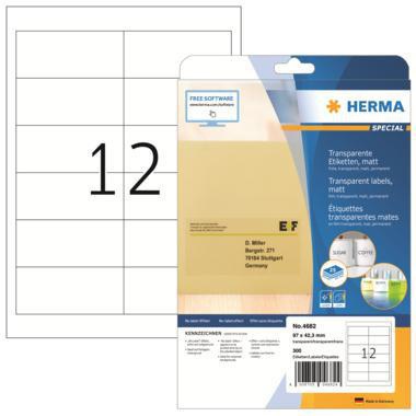 [9199151183] HERMA Folienetikett HERMA 97 x 42,3 mm (B x H)