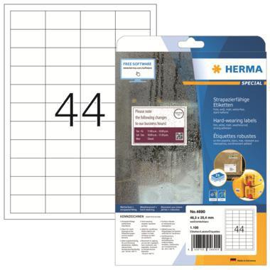 [9199151186] HERMA Folienetikett HERMA SPECIAL 48,3 x 25,4 mm (B x H)