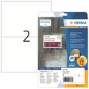 HERMA Folienetikett HERMA SPECIAL 210 x 148 mm (B x H) weiß