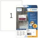 HERMA Folienetikett HERMA SPECIAL 210 x 297 mm (B x H) weiß