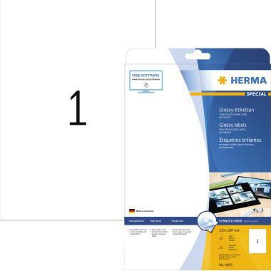 HERMA Universaletikett HERMA SPECIAL 210 x 297 mm (B x H) nicht