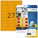 HERMA Neonetikett HERMA 63,5 x 29,6 mm (B x H) nicht