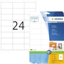 HERMA Universaletikett HERMA PREMIUM 66 x 33,8 mm (B x H) nicht