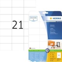 HERMA Universaletikett HERMA PREMIUM 70 x 42,3 mm (B x H) nicht
