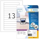 HERMA Videoetikett HERMA 147,3 x 20 mm (B x H) Papier weiß