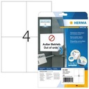 HERMA Universaletikett HERMA 105 x 148 mm (B x H) wieder