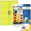 HERMA Neonetikett HERMA 99,1 x 67,7 mm (B x H) nicht