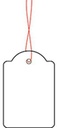 HERMA Hängeetikett HERMA 32 x 50 mm (B x H) Karton weiß