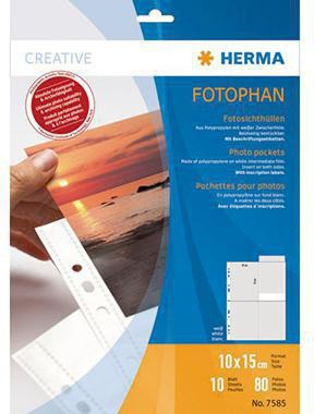 [9199151243] HERMA Fotohülle HERMA Fotophan 10 x 15 cm (B x H)