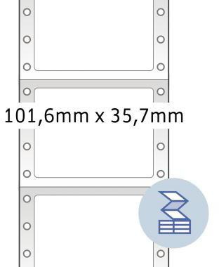 [9199151254] HERMA Endlosetikett HERMA 101,6 x 35,7 mm (B x H) nicht