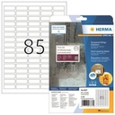 HERMA Folienetikett HERMA SPECIAL 37 x 13 mm (B x H) weiß