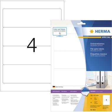[9199151258] HERMA Ordnerrückenetikett HERMA breit/kurz 192 x 61 mm (B x H)