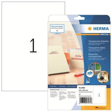 [9199151264] HERMA Folienetikett HERMA SPECIAL 210 x 297 mm (B x H)