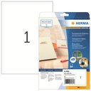 HERMA Folienetikett HERMA SPECIAL 210 x 297 mm (B x H)