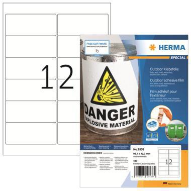 [9199151267] HERMA Folienetikett HERMA SPECIAL 99,1 x 42,3 mm (B x H)