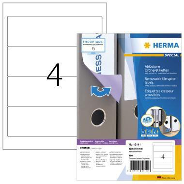 [9199151275] HERMA Ordnerrückenetikett HERMA breit/kurz 61 x 192 mm (B x H)