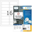 HERMA Haftetikett HERMA 88,9 x 33,8 cm (B x H) wieder