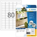 HERMA Universaletikett HERMA Power 35,6 x 16,9 mm (B x H) nicht